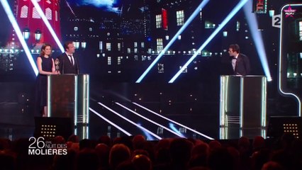 Nicolas Bedos brillant pour la cérémonie des Molières (Vidéo)