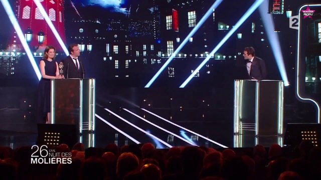 Nicolas Bedos brillant pour la cérémonie des Molières (Vidéo)