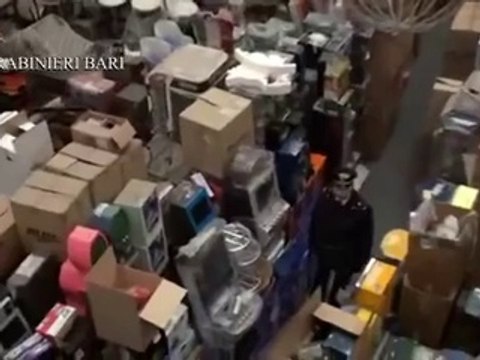 Bari - I carabinieri sequestrano Videopoker (02.06.14)