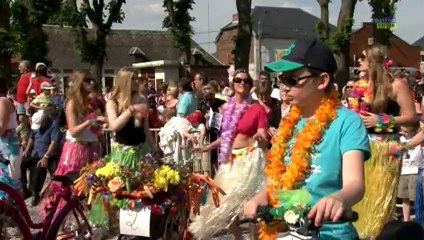 Anniversaire de Pénélope à Villers Outréaux