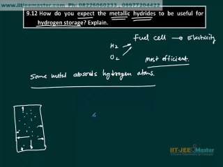 Class 11th 12th CBSE NCERT Solutions Chapter 9 Hydrogen