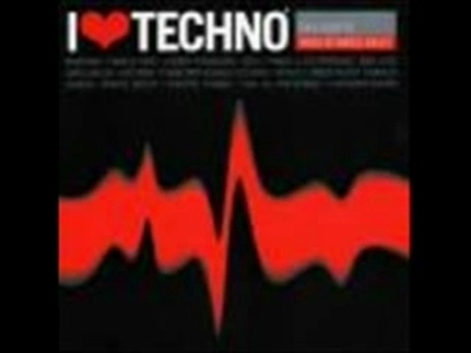 i love techno