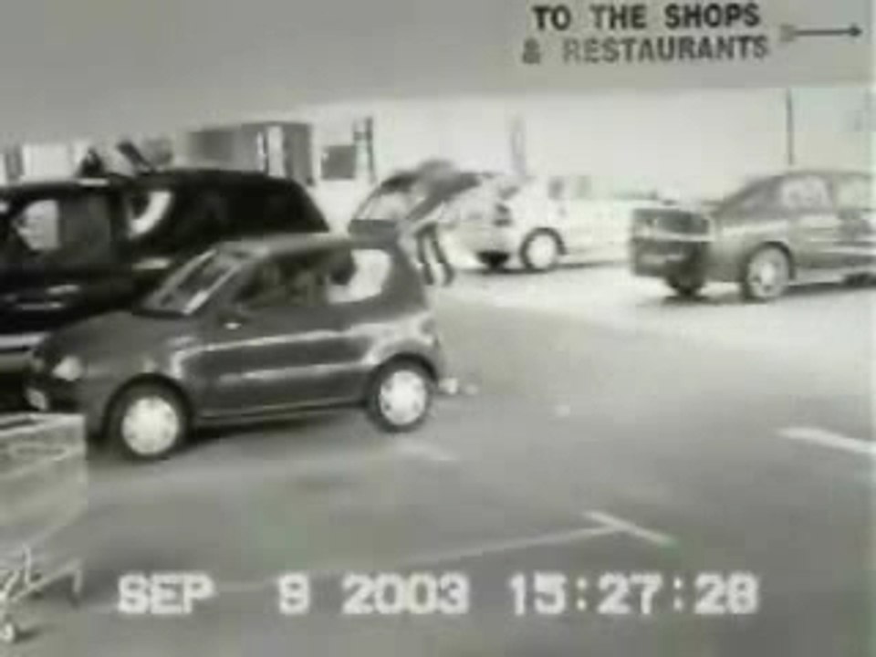 Une ouf sur le parking