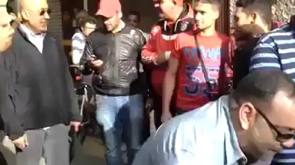 الملك يخلق الحدث في شوارع تونس