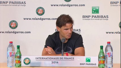 Nadal gotowy na spotkanie z Ferrerem