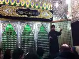 Zakir Syed Nalain Abbas Bukhari Majlis 14 Muharram 2014 Karbala