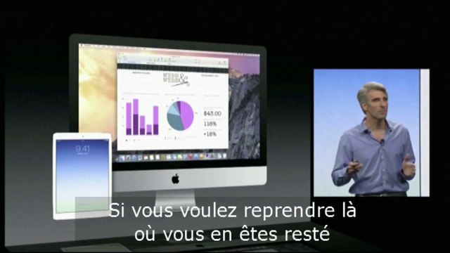 Apple: de nouveaux systèmes d'exploitation pour Mac et iPhone