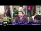 México: depravado fue grabado mientras acosaba a una mujer en una estación de metro