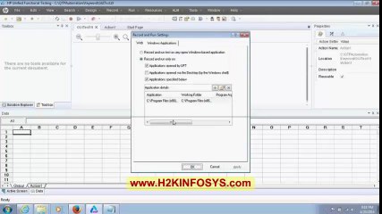 QTP Training and Placement | Quick Test Professional Online Training in USA,UK,Canad,Aus
