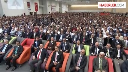 Başbakan Erdoğan, Tsof Genel Kurulu'nda Konuştu 1