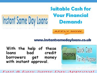 Get Extra Financial Support to Solve All Fiscal Problems
