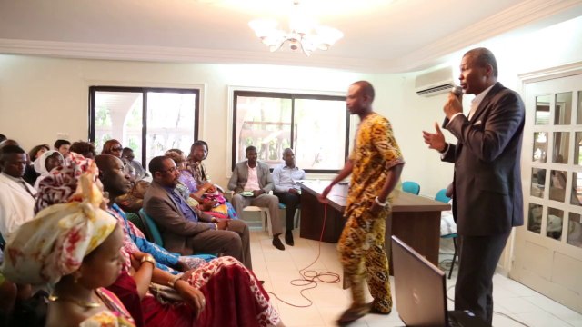 Création du Parti des Togolais