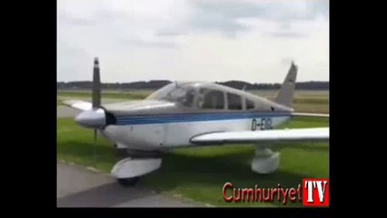 Güneşlenirken kıl payı ölümden döndü