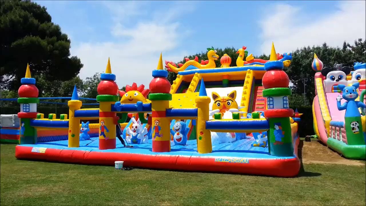 Kaşıbeyaz Şişme Oyun Parkı