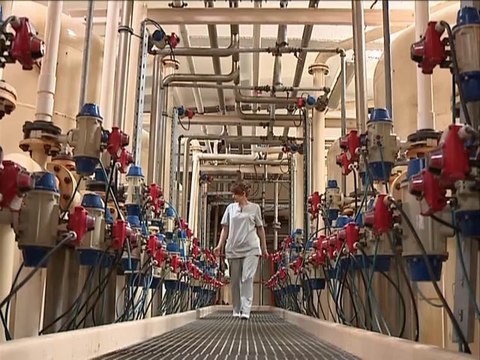 Круговорот воды на заводе Амилко