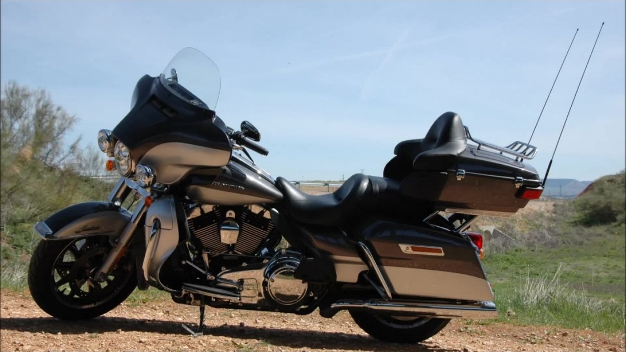 Harley Davidson Electra Glide Ultra Ltd. - Prueba Portalmotos