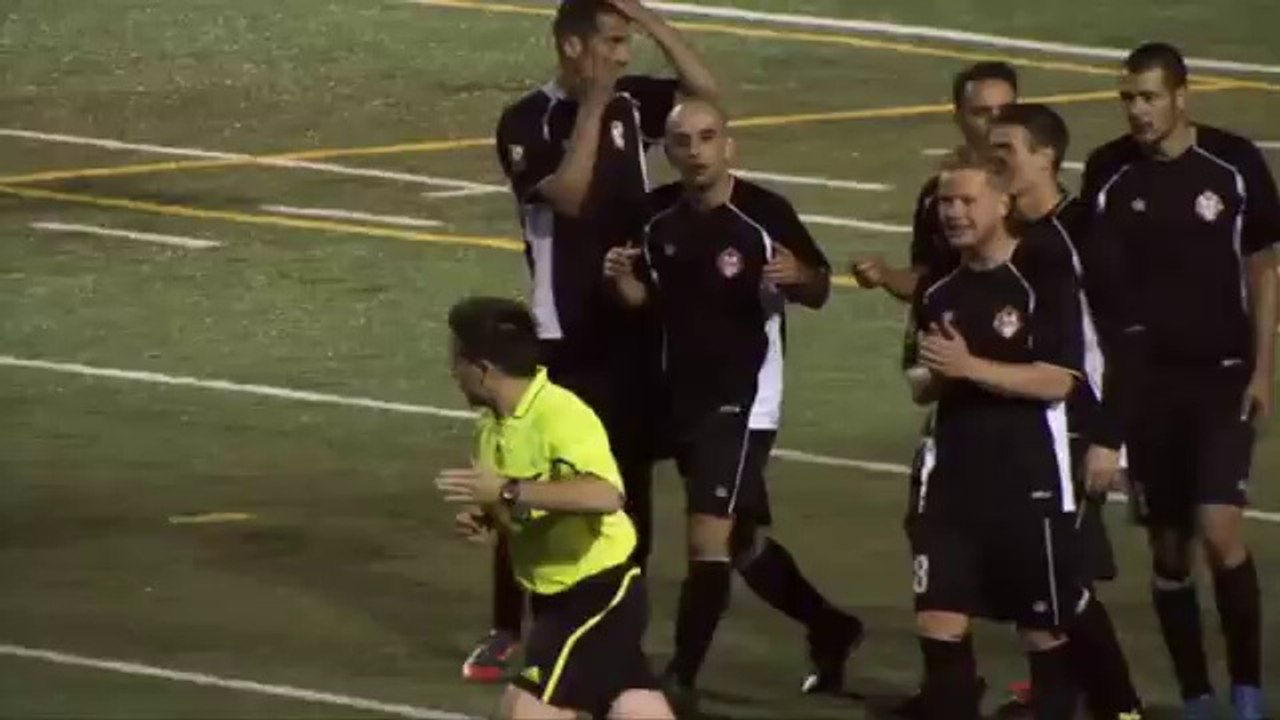 Luis Navas - Toronto Croatia vs. London City Soccer Match