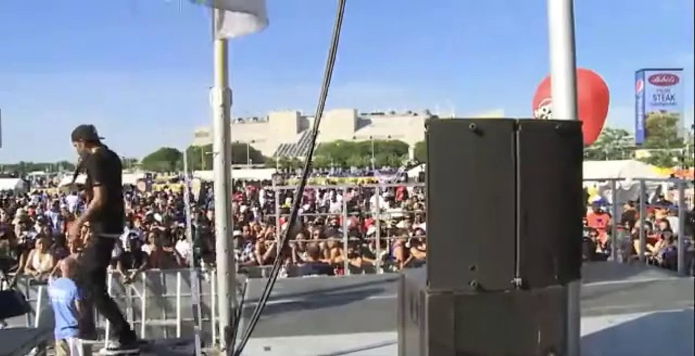 Nipsey Hussle Live @ Hot 97 "Summer Jam", Metlife Stadium, East Rutherford, NJ, 06-01-2014