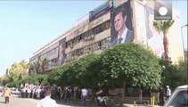 Syria government predicts high turnout as voters go to polls