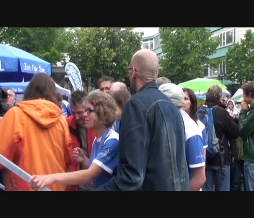 Siegerehrung EVL-Halbmarathon (03.06.2012)