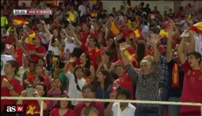 amistoso España 2-Bolivia 0 mundial brasil 2014