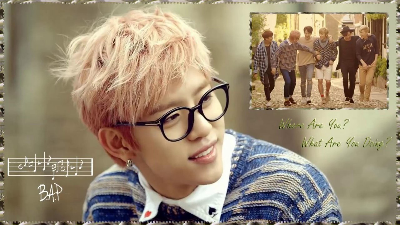 B.A.P - Where Are You? What Are You Doing? MV HD k-pop [german sub]
