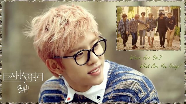 B.A.P - Where Are You? What Are You Doing? MV HD k-pop [german sub]