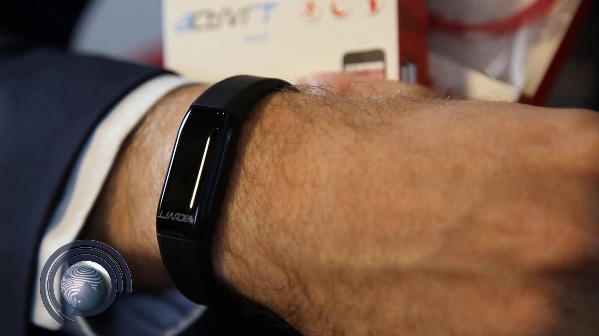 Terraillon lance Activi'T, son bracelet connecté - Vidéo Dailymotion