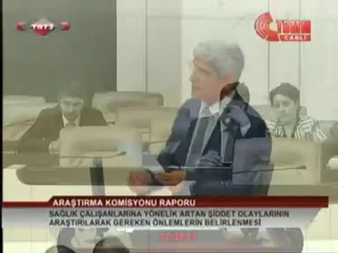 sağlık çalışanlarına şiddet konuşması 20 dakika