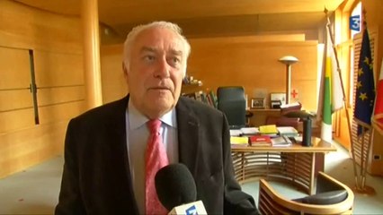 Réforme territoriale: réaction de Jean-Paul Bachy