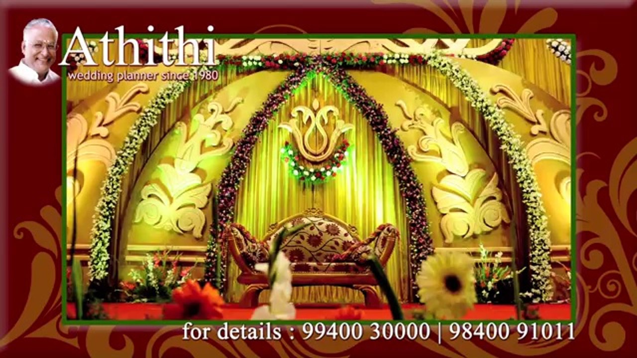 Athithi Wedding Hall Decorations