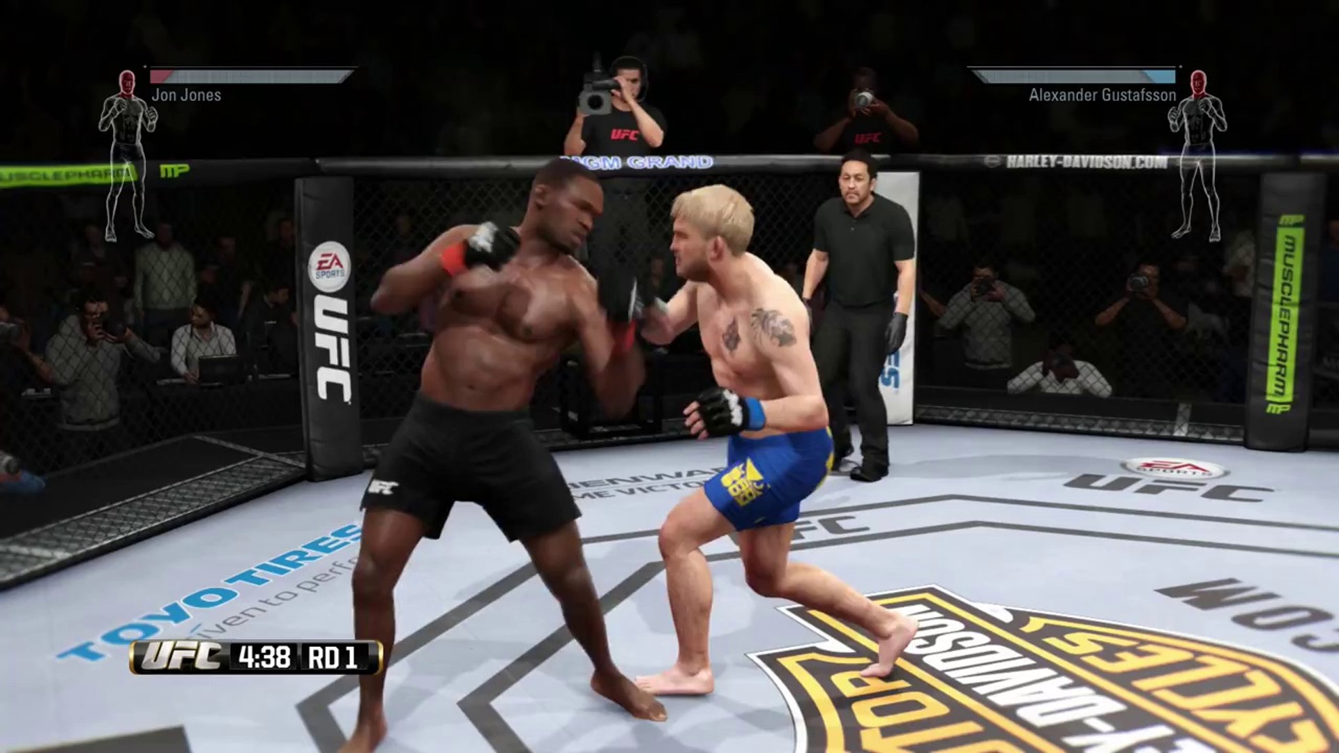 EA Sports UFC - PS4 Gameplay #2 - Vidéo Dailymotion