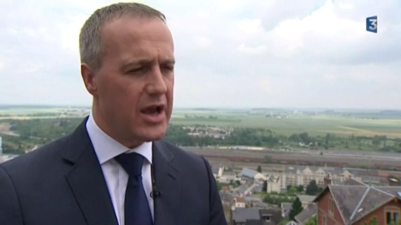 Christophe Coulon, Président du groupe UMP à la région Picardie