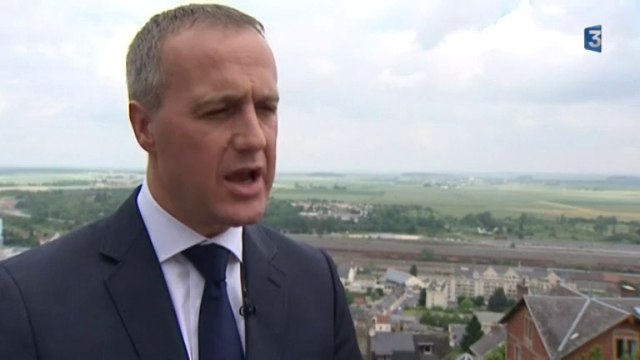 Christophe Coulon, Président du groupe UMP à la région Picardie