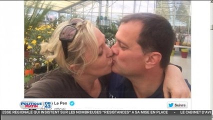 Chroniques : "Selfie-bisou" de Marine Le Pen : à peine posté, déjà détourné