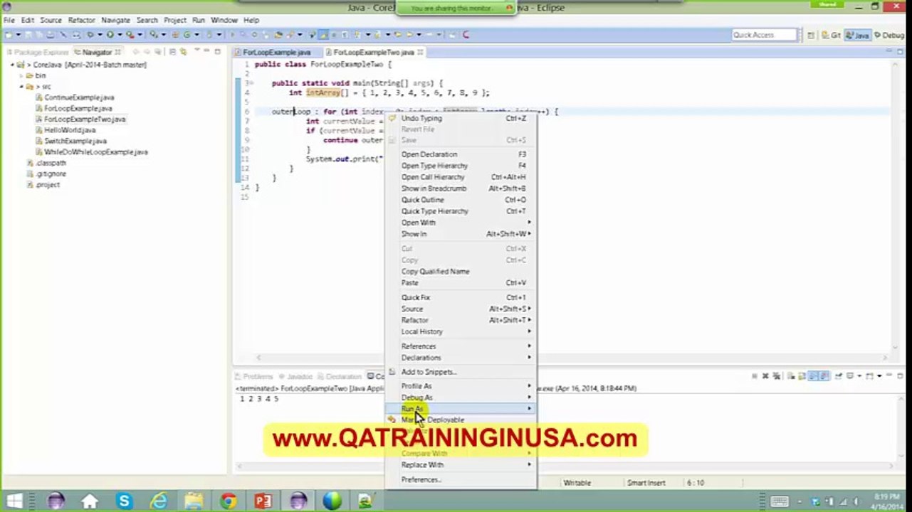 Java Online Training in USA, UK, AUS, Canada | Java Training Videos