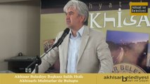 Akhisar Belediye Başkanı Salih Hızlı Akhisarlı Muhtarlar ile Buluştu