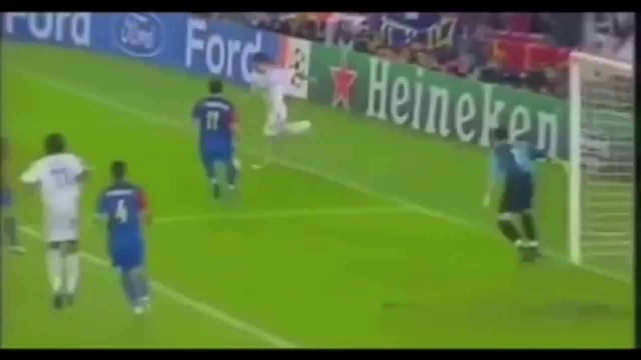 Amazing Goal Lampard vs Barcelona