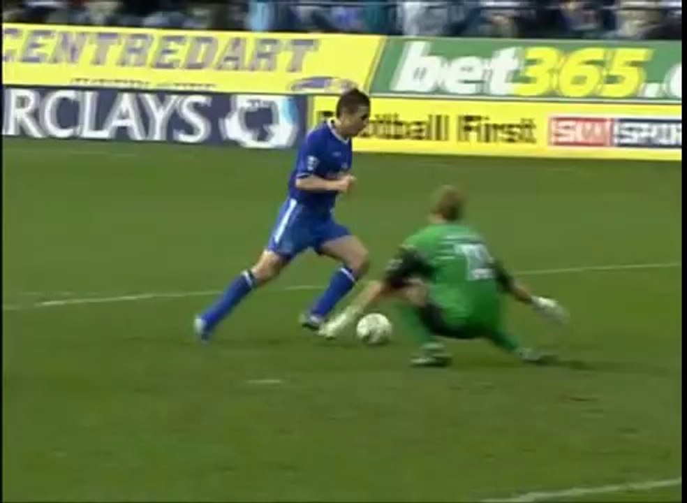 bolton vs chelsea 0-2 - chelsea clinch EPL 2004-2005