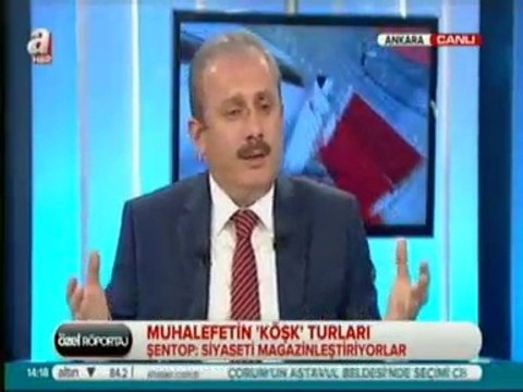 Mustafa Şentop İle Roportaj Tekrarlanan Seçimlerin Sonuçları, Cumhurbaşkanlığı Seçemleri, 4 Eski Bakanla İlgili Komisyon