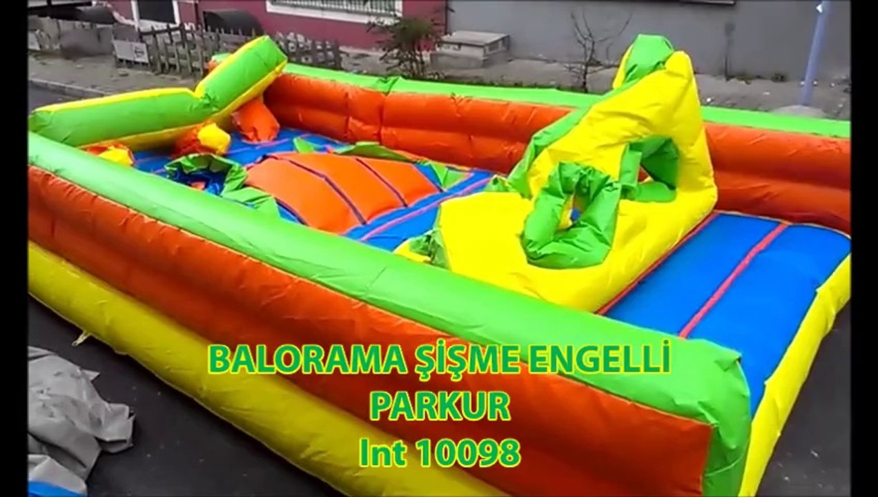Şişme Engelli Parkur - Int 10098