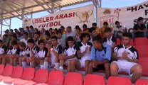 FLV-Karaköprü Belediyesi-Liseler Arası Futbol Turnuvası açılış-2014