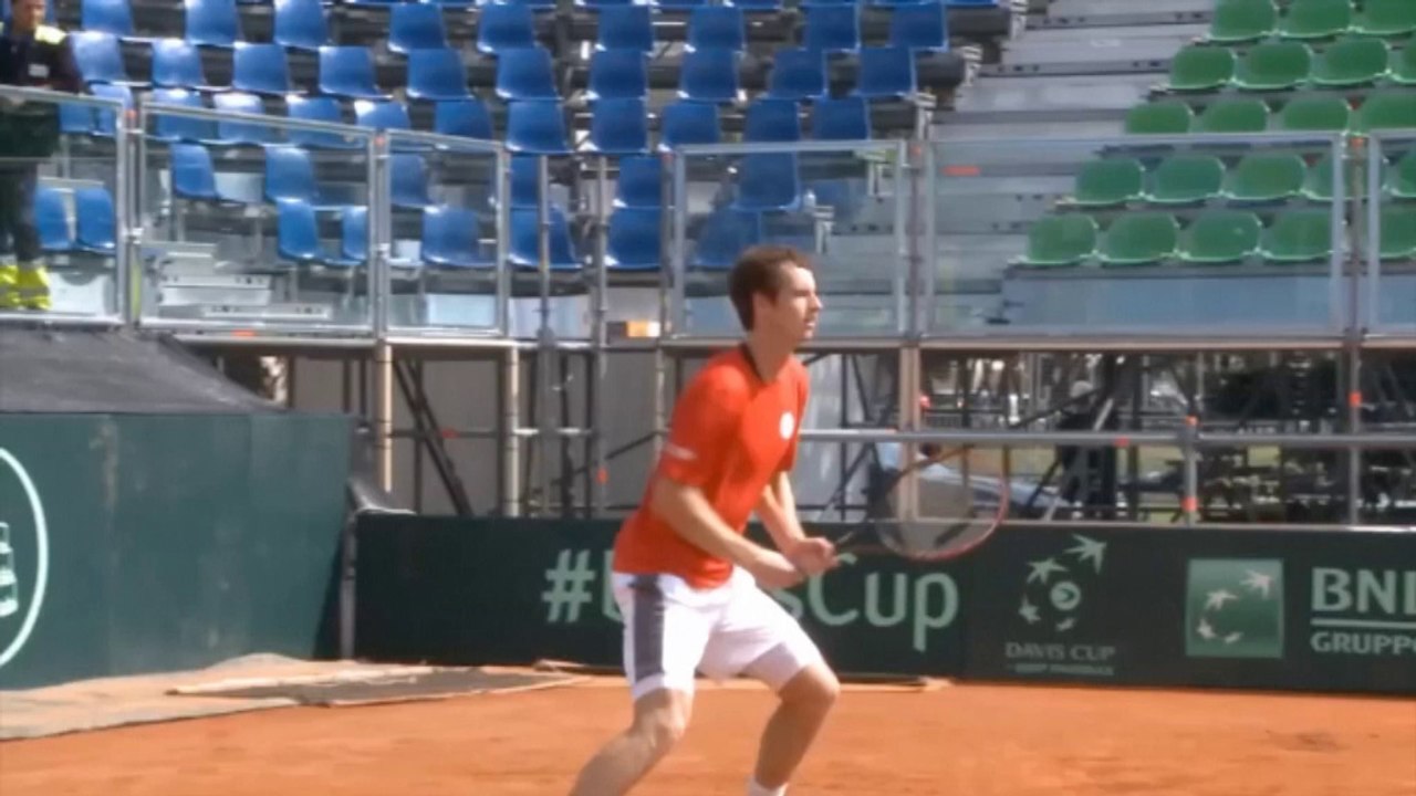 French Open: Murray: 'Mental sehr anstrengend'