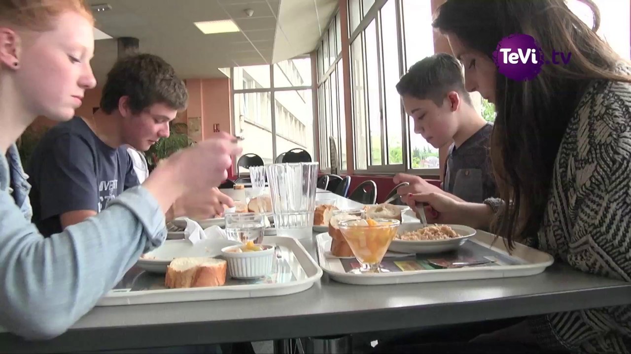 Repas contre la faim au lycée Le Verrier de Saint-Lô
