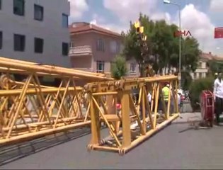 Ankara ile özdeşleşen vinç 20 yıl sonra kaldırılıyor I www.halkinhabercisi.com