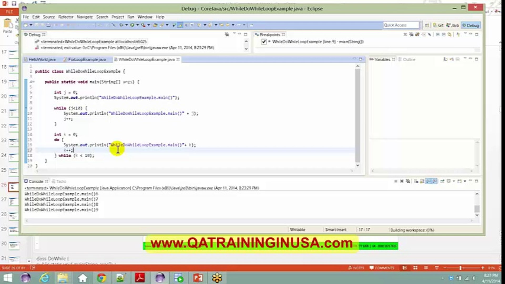 JAVA Online Training Video Tutorial | Free JAVA Videos