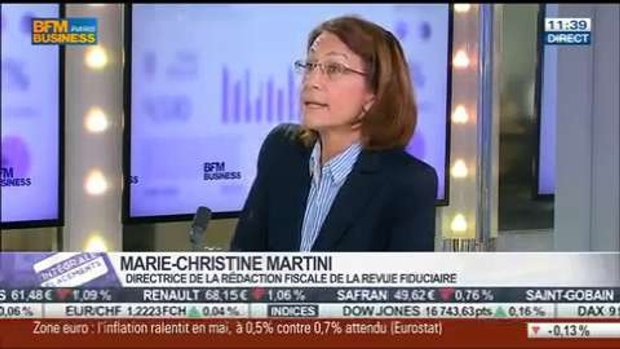 Les conditions d'exonération des biens professionnels: Marie-Christine Martini, dans Intégrale Placements - 03/06