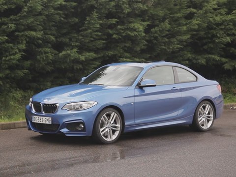 Essai BMW 220d 184 ch BVA8 M Sport 2014