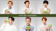 EXO-M Nature Republic