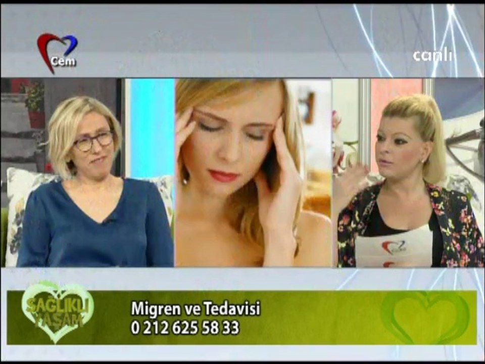 Migren hastalığı / demet kaytan ile sağlıklı yaşam